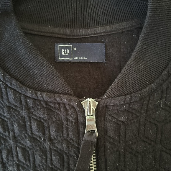 Gap quilted bomber jacket - Picture 2 of 2